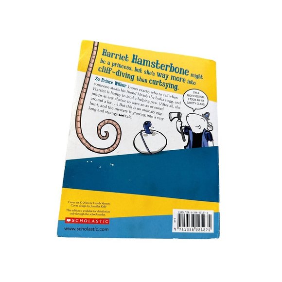 Hamster Princess and Tiara Friends Chapter Book Set - Picture 2 of 2